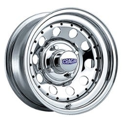 Cragar 320 Quick Trick 14x6 5x114.3 0 ET 83.8 CB Chrome