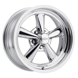 Cragar 610C G/T RWD 15x7 5x120.65 6 ET 91.4 CB Chrome