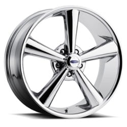 Cragar 614C S/S Modern Muscle 18x8 5x120 28 ET 67.1 CB Chrome