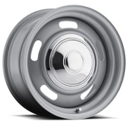 Cragar 344 Rally 15x8 6x139.7 -6 ET 110.4 CB Silver