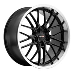 Cray Eagle 19x10.5 5x120.65 69 ET 70.3 CB Gloss Black with Mirror Lip