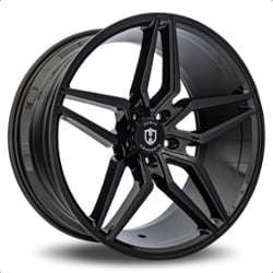 Curva C25 18x9.5 5x120 35 ET 72.56 CB Gloss Black