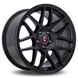 Curva C300 18x8.5 5x108 35 ET 73.1 CB Gloss Black