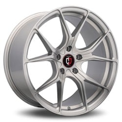 Curva C42 19x9.5 5x120 40 ET 72.56 CB Silver