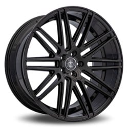 Curva C50 22x9 5x120 33 ET 72.56 CB Gloss Black