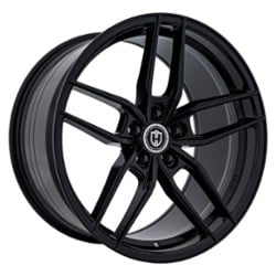 Curva CFF25 18x8.5 5x112 35 ET 66.6 CB Gloss Black