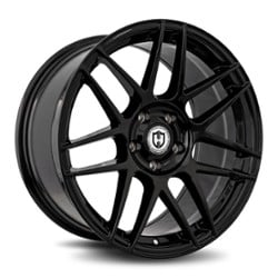 Curva CFF300 18x8.5 5x112 35 ET 66.6 CB Gloss Black