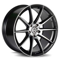 Curva CFF72 19x8.5 5x112 35 ET 66.6 CB Black Machined