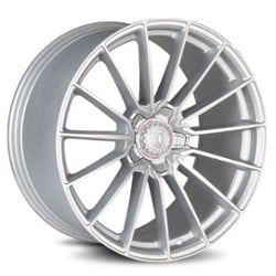 Curva CFF75 19x8.5 5x112 30 ET 66.6 CB Silver Machined