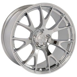 O.E. Revolution DG-05 22x10 5x115 18 ET 71.5 CB Chrome