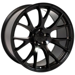 O.E. Revolution DG-05 20x10 5x115 18 ET 71.5 CB Gloss Black