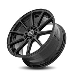 Diablo Racing DRW D10 17x7 5x100/5x114.3 40 ET 73.1 CB Gloss Black