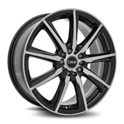 Diablo Racing DRW D18 18x7.5 5x105/5x114.3 40 ET 73.1 CB Gloss Black Machine Face