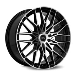 Diablo Racing DRW D21 17x7.5 5x100/5x114.3 38 ET 73.1 CB Gloss Black Machined Face