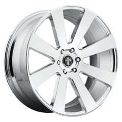 Dub 8 Ball (S131) 22x9.5 6x139.7 20 ET 78.1 CB Chrome