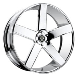 Dub Baller (S115) 24x10 5x115 20 ET 71.5 CB Chrome