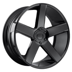 Dub Baller (S216) 28x10 5x115 13 ET 71.5 CB Gloss Black