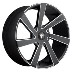 Dub Directa (S133) 22x9.5 6x135/6x139.7 30 ET 87.1 CB Matte Black Milled