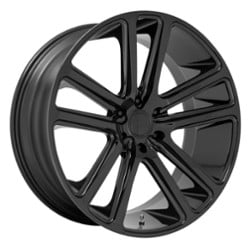 Dub Flex (S256) 26x10 5x127 10 ET 78 CB Gloss Black