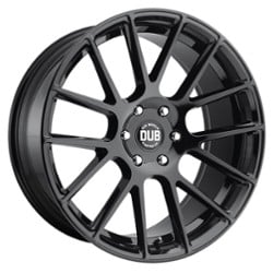 Dub Luxe (S205) 22x9.5 6x139.7 20 ET 78.1 CB Gloss Black