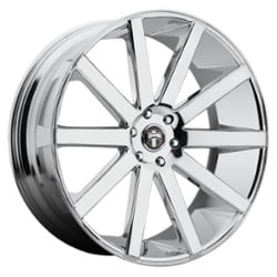 Dub Shot Calla (S120) 24x10 6x135 30 ET 87.1 CB Chrome