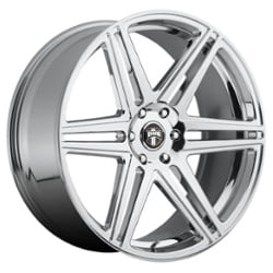 Dub Skillz (S122) 22x9.5 6x139.7 30 ET 78.1 CB Chrome