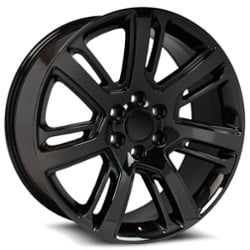 O.E. Revolution D-04 26x10 6x139.7 31 ET 78.1 CB Gloss Black