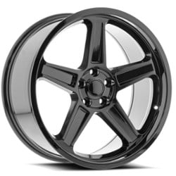 O.E. Revolution D-12 20x10.5 5x115 25 ET 71.5 CB Gloss Black