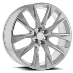 O.E. Revolution D-35 26x10 6x139.7 31 ET 78.1 CB Silver Machined