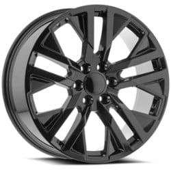 O.E. Revolution D-36 24x10 6x139.7 31 ET 78.1 CB Gloss Black