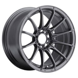 Konig Dial In 15x9 4x100 35 ET 73.1 CB Matte Gray