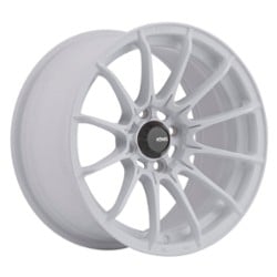 Konig Dial In 15x7 4x100 35 ET 73.1 CB Gloss White