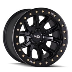 Dirty Life 9303 DT-1 Simulated Beadlock 20x9 5x139.7 12 ET 87.1 CB Matte Black