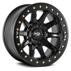 Dirty Life 9304 DT-2 Simulated Beadlock 20x9 6x135 12 ET 87.1 CB Matte Black