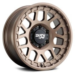 Dirty Life Mesa 9306 17x9 6x135 0 ET 87.1 CB Dark Bronze