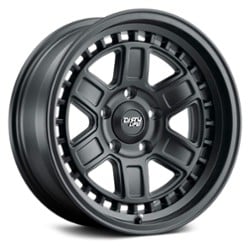 Dirty Life Cage 9308 17x8.5 6x135 -6 ET 87.1 CB Matte Black