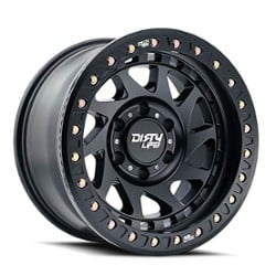 Dirty Life Enigma Race 9313 Beadlock 17x9 5x127 -38 ET 78.1 CB Matte Black