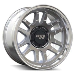 Dirty Life Canyon 9310 17x9 5x127 -12 ET 4.527 CB Machined