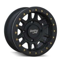 Dirty Life Canyon Pro 9309R UTV 15x7 5x114.3 38 ET 77.8 CB Matte Black