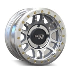 Dirty Life Canyon Pro 9309R UTV 15x7 5x114.3 38 ET 77.8 CB Machined