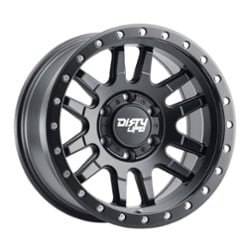 Dirty Life Canyon Pro 9309 17x9 5x127 -38 ET 71.5 CB Matte Black with Black Lip