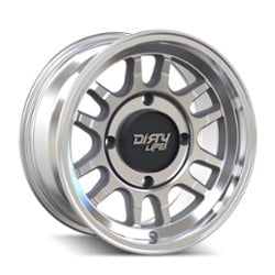 Dirty Life Canyon Pro 9310S UTV 14x7 4x137 13 ET 106.2 CB Machined