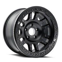 Dirty Life Canyon Race 9314 17x9 5x127 -38 ET 71.5 CB Matte Black