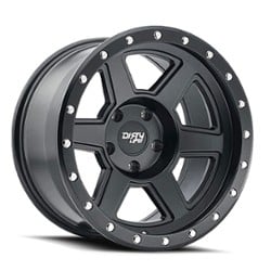 Dirty Life Compound 9315 17x9 5x127 -38 ET 78.1 CB Matte Black