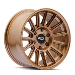 Dirty Life Journey 9316 17x8.5 5x127 0 ET 78.1 CB Matte Bronze