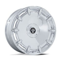 Dub Cheef (DC271) 24x9 Blank 5 Lug/Blank 6 Lug 15 ET 72.56 CB Chrome