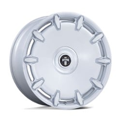 Dub Cheef (DC271) 26x10 Blank 5 Lug/Blank 6 Lug 15 ET 72.56 CB Silver Machined