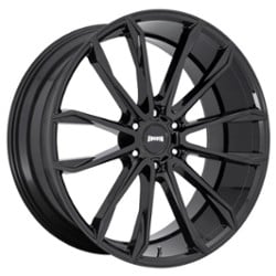 Dub Clout (S253) 24x10 6x135 30 ET 87.1 CB Gloss Black