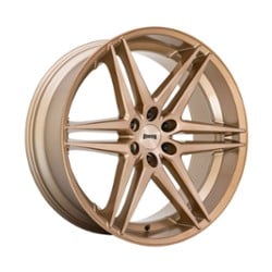 Dub Dirty Dog (S266) 26x10 6x135 30 ET 87.1 CB Platinum Bronze