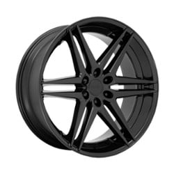 Dub Dirty Dog (S268) 26x10 6x135 30 ET 87.1 CB Gloss Black